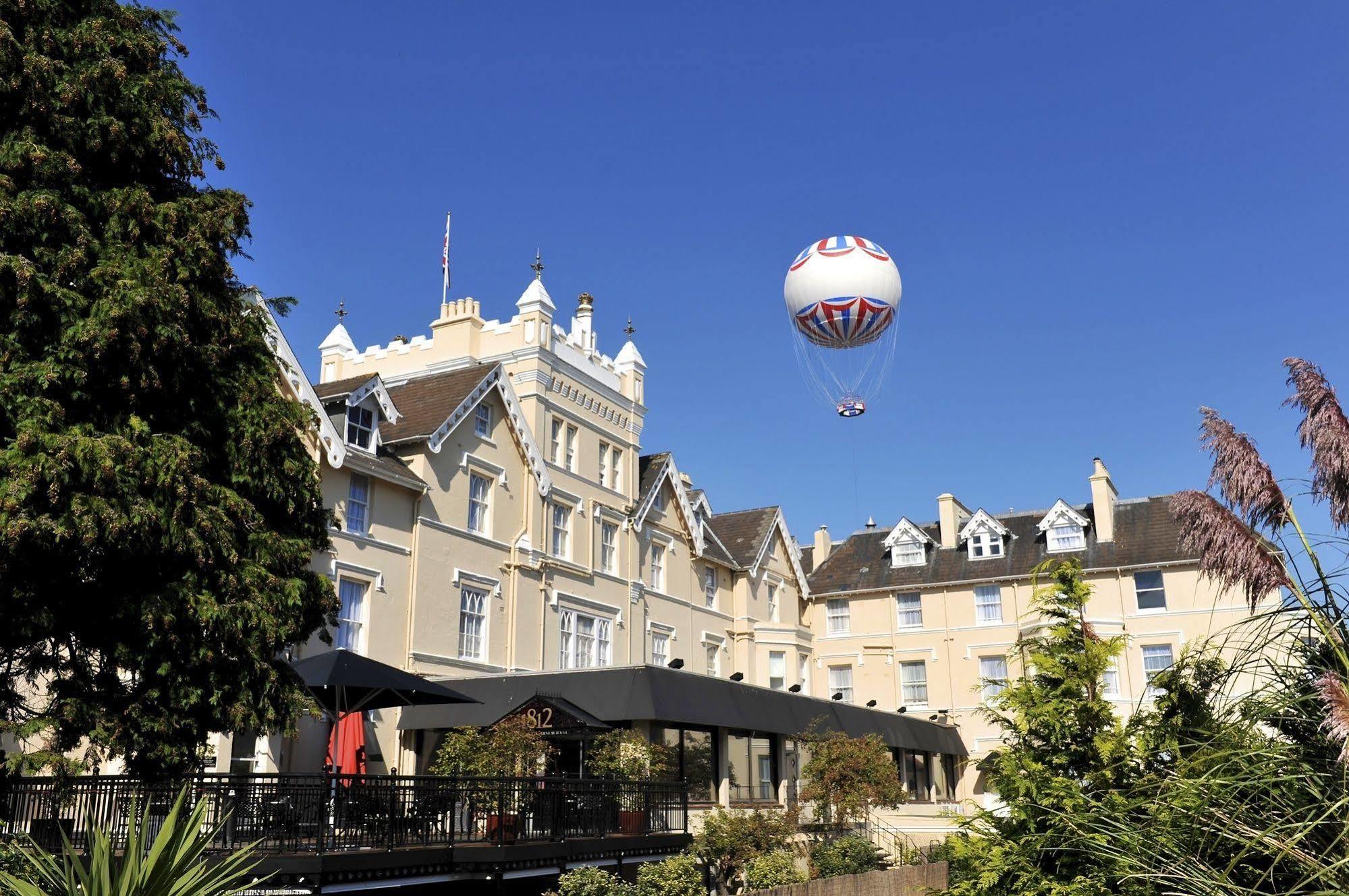 Royal Exeter Hotel Bournemouth Exterior foto